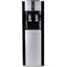 Кулер AEL LC-AEL-47b black/silver напольный, компресс, холодильник 14л, черный с серебряными вставками
