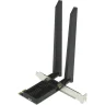 Wi-Fi Bluetooth адаптер TP-LINK Archer TBE552E PCI
