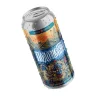 Квас Panzer Brewery Подольский ежевика темный ржаной фильтрованный 500 мл., ж/б