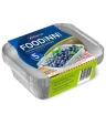 Форма Formacia алюминиевая с крышкой 212x147x40 мм., 870 мл., набор 3 штуки, бумажная упаковка