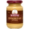 Горчица Кинто дижонская острая 170 гр., стекло