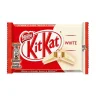Батончик KitKat 4 Fingers White 41,5 гр., флоу-пак