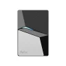 Внешний диск 120ГБ SSD NETAC Z7S NT01Z7S-120G-32BK, USB-C, запись - 480МБ/с, чтение - 550МБ/с, черный