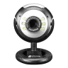 Web-камера Oklick OK-C8825, черный/белый