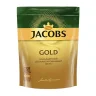 Кофе Jacobs Gold растворимый сублимированный 130 гр., дой-пак