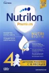 Детская смесь Nutrilon Premium 4 молочная сухая с 18 месяцев 600 гр., картон