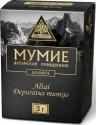 БАД Алтайский нектар Мумие очищенное в пластинах 0,6 гр. 5 шт. 3 гр., картон