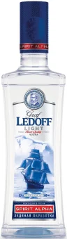 Водка Light, Graf Ledoff, 500 мл., стекло