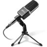 Микрофон Ritmix RDM-123, черный