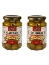 Оливки Стоевь без косточек, 370 гр., стекло