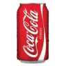 Напиток газированный Coca-Cola classic 355 мл., ж/б