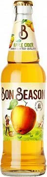 Сидр Bon Season Apple Cider 400 мл., стекло