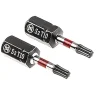 Набор бит Hammer 203-179, универсальные, шестигранный (1/4HEX - С), 2шт