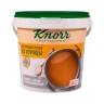 Бульон Knorr настоящий из курицы 800 гр., пластик