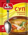 Суп Preston куриный с рисом 60 гр., саше