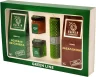 Набор подарочный Elixir Collection Green Line со свечой 600 гр., картон