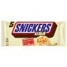 Батончик шоколадный Snickers Белый с карамелью, арахисом и нугой, пачка 5 штук по 40,5 гр., флоу-пак