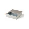 Короб для хранения Deli XDM31grey, 1 выдвижной ящик, 250x220x125, пластик, серый