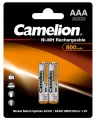 Аккумулятор Camelion AAA- 800mAh Ni-Mh BL-2 1.2В, картон