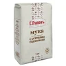 Мука С.Пудовъ с отрубями, 1 кг., бумажная упаковка