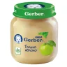 Пюре Яблоко, Gerber, 130 гр., стекло