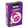 Виброкольцо Luxe Vibro Бархатный молот 1шт.*12, картон