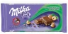 Milka 90 гр Дробленый Фундук Молочный шоколад Швейцария (1*24)