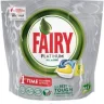 Капсулы для посудомоечной машины Fairy Platinum All In One Лимон, 18шт