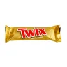 Мороженое молочное Twix батончик с печеньем и карамелью в глазури 34,2 гр., флоу-пак