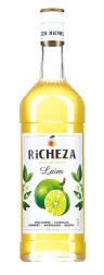 Сироп RiCHEZA Лайм, 1 л., стекло