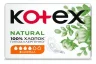 Прокладки Kotex Natural Normal 8 шт., флоу-пак
