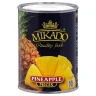 Ананасы Mikado кусочки в сиропе, 820 гр., ж/б