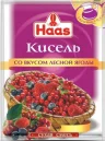 Кисель Haas лесная ягода 75 гр., саше