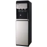 Кулер AEL LD-AEL-806a black/gold напольный, электрон, нижняя загр, защита от детей, три крана, черный с золотым