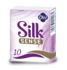 Бумажные носовые платочки Compact Ola! Silk Sense 10 шт. ПЭТ