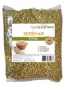 Гречка Народная Здрава зеленая 1 кг., флоу-пак