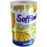 Бумажные полотенца 2 шт., Soffione Maxi, пластиковый пакет