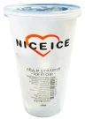 Лёд Nice Ice пищевой 500 мл., стакан