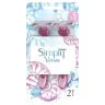 Бритва Venus Gillette Simply 2 шт., блистер