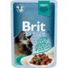 Влажный корм Brit Premium Кусочки из филе говядины в соусе