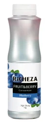 Концентрат RiCHEZA черника 1 л., ПЭТ