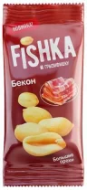 Арахис Fishka бекон 50 гр., флоу-пак