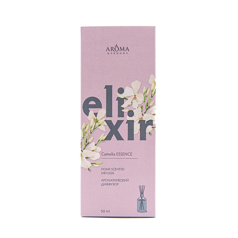 Диффузор ароматический Aroma Harmony elixir camelia essence, 50 мл., картон