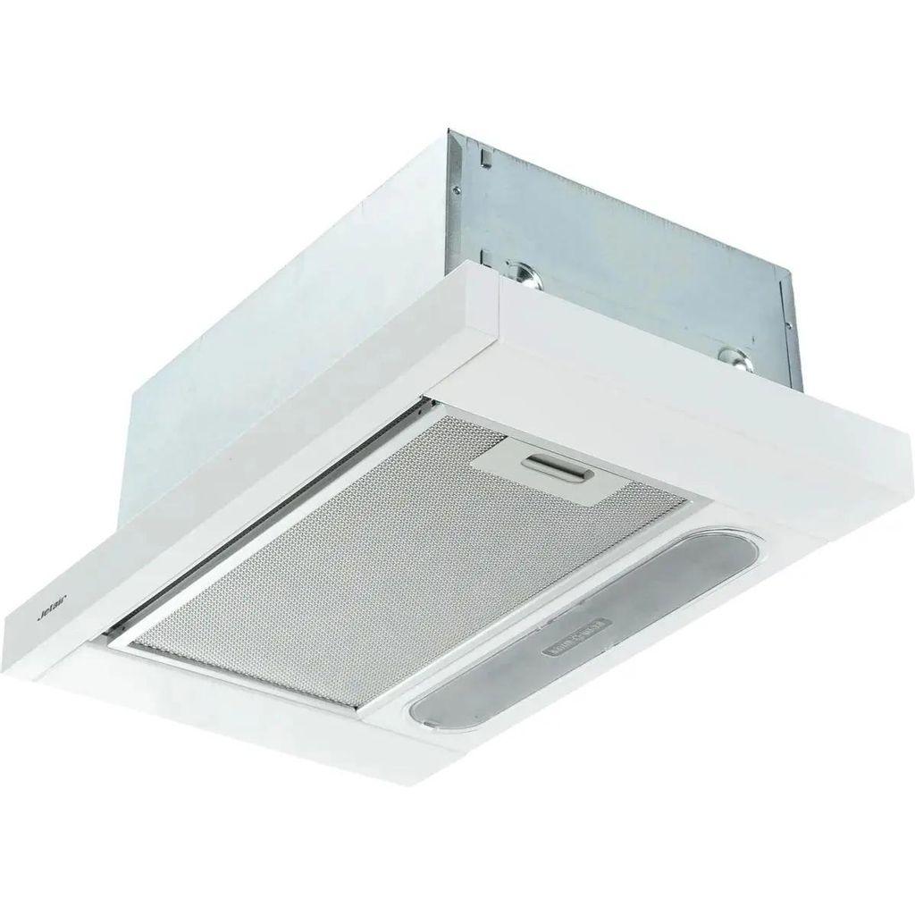 Встраиваемая вытяжка JET AIR Aurora LX/WH/F/50, управление кнопочное, белый [prf0093764c]