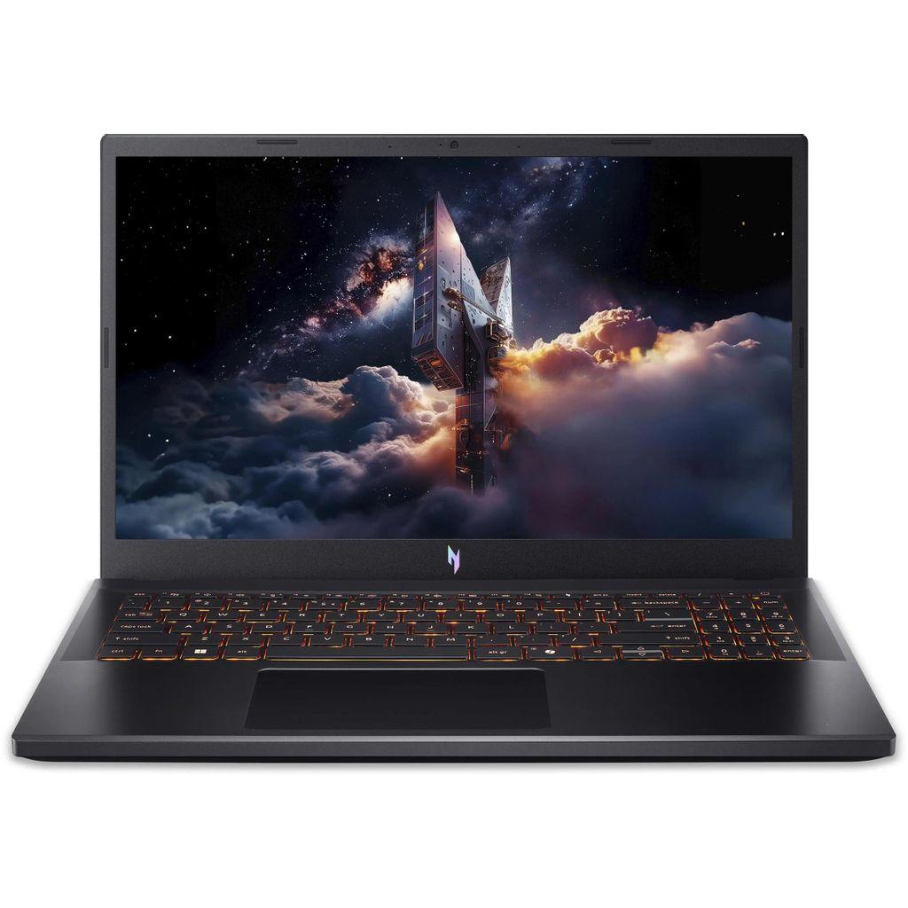 Ноутбук игровой Acer Nitro V 15 ANV15-52-5546, 15.6", IPS, Intel Core 5 210H 2.2ГГц, 8-ядерный, 16ГБ DDR4, 512ГБ SSD, NVIDIA GeForce RTX 5050 для ноутбуков - 8 ГБ, TGP 100Вт, без операционной систем