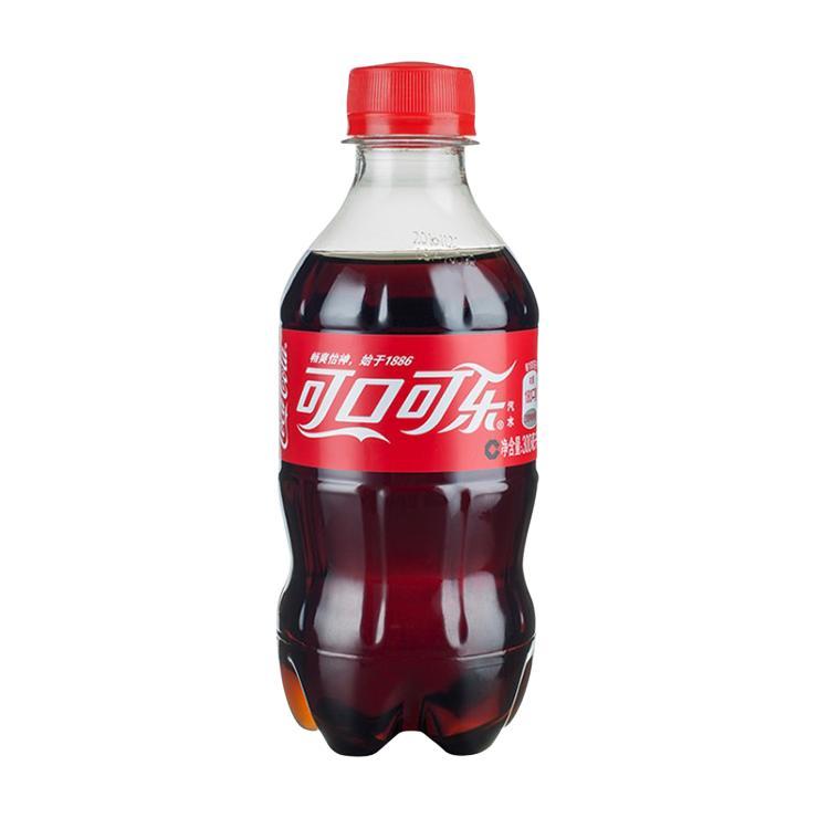 Напиток газированный Coca-Cola Classic Китай 300 мл., ПЭТ