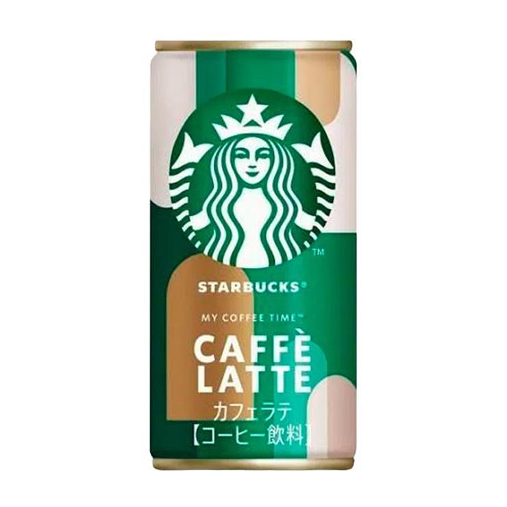 Напиток кофейный STARBUCKS my coffee time caffee latte 185 мл., ж/б