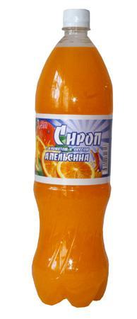 Сироп Раданка апельсин 1,5 л., ПЭТ