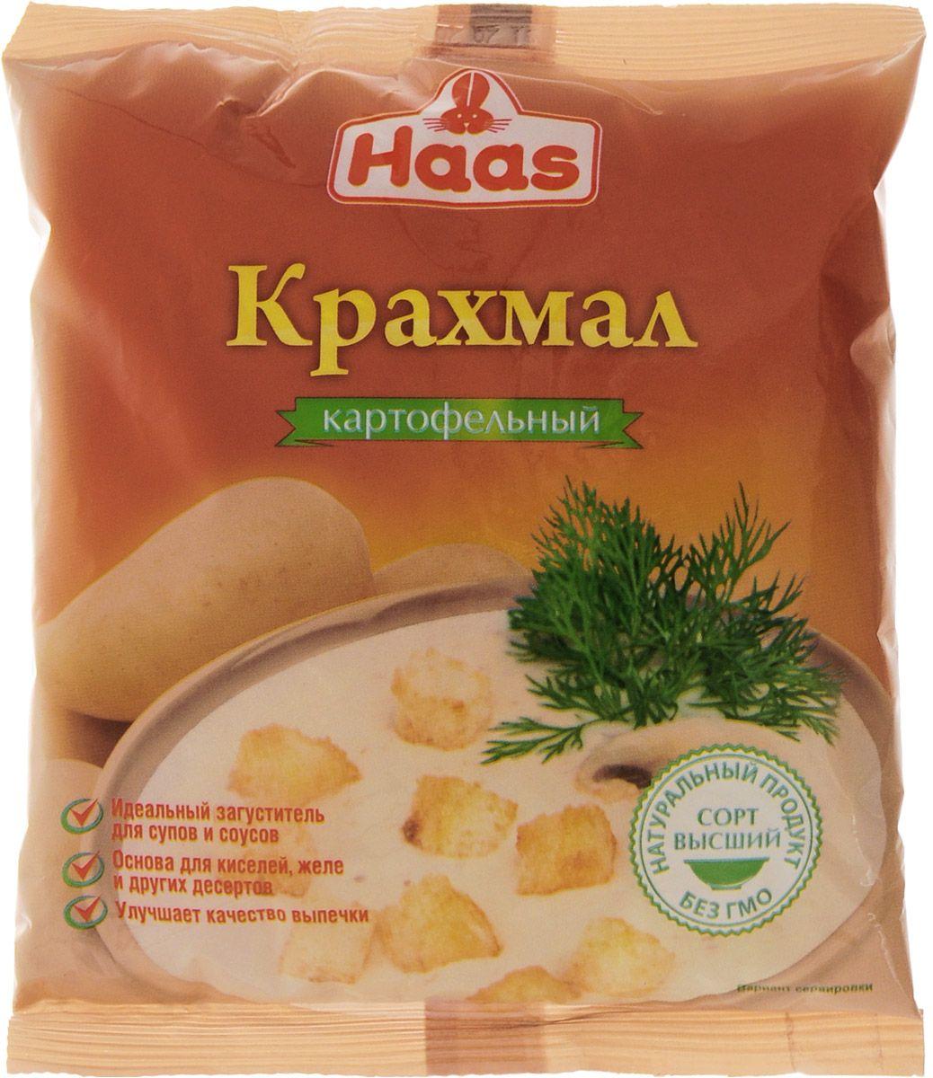 Крахмал Haas картофельный 200 гр., флоу-пак