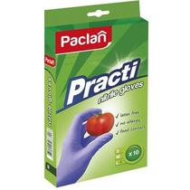 Перчатки Paclan нитриловые 10 штук размер L